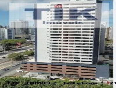 Apartamento Mobiliado para Loca��o, em Salvador, bairro Pituba, 2 dormit�rios, 2 banheiros, 1 su�te, 1 vaga